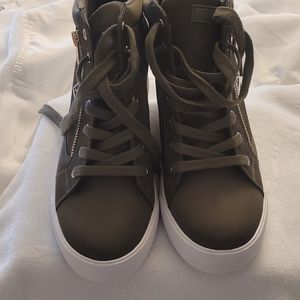 Guess Wedged Booties